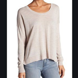 Madewell Northlight Merino Wool Pullover Sweater